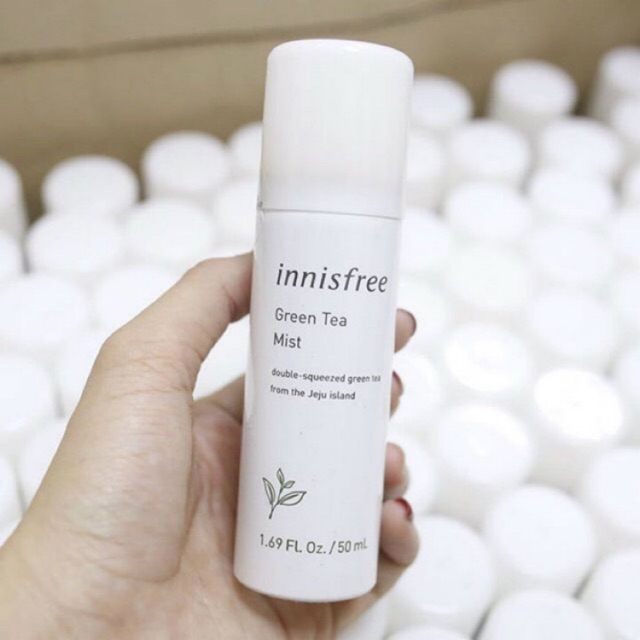 xịt khoáng trà xanh innisfree green tea mineral mist 50ml