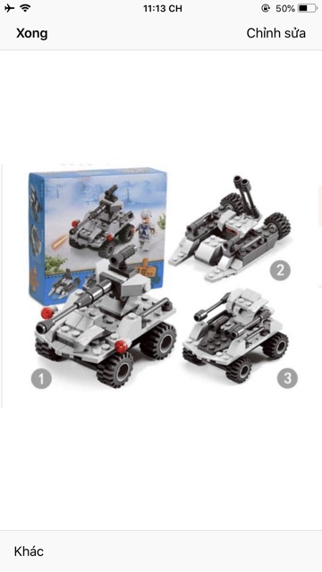 [Loại 1 FREESHIP TỐI ĐA 70k] Lego tàu chiến ô tô trực thăng 6in1