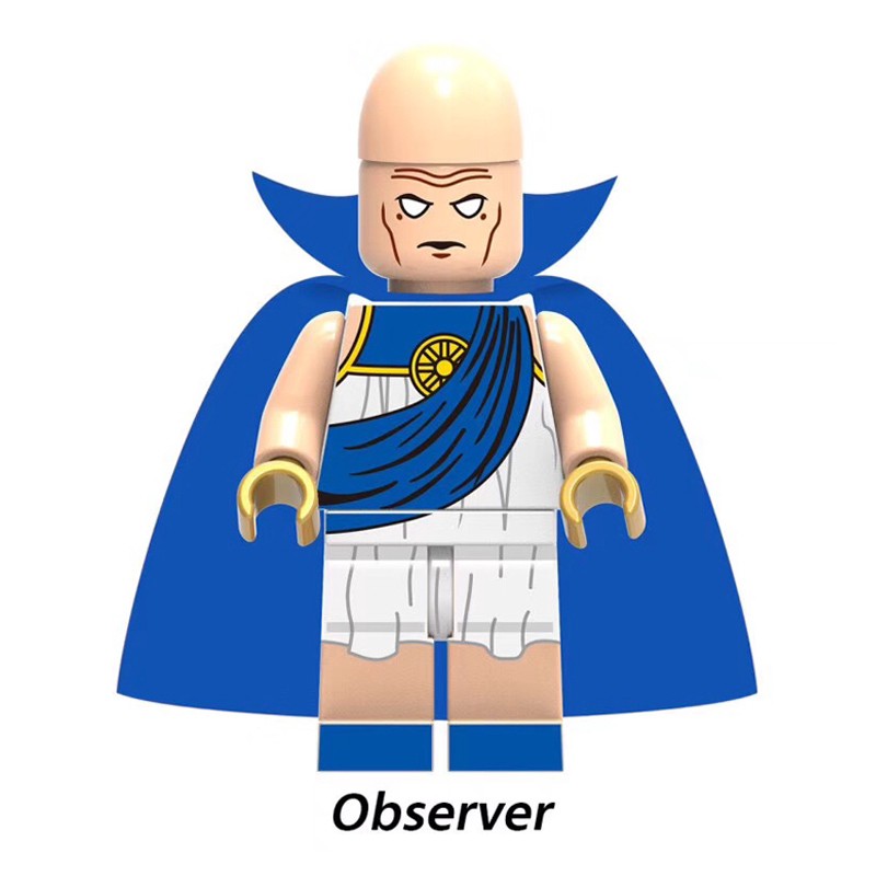 Bộ Lắp Ghép Mô Hình Siêu Anh Hùng Stan Lee X0218