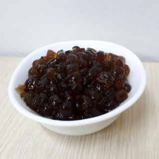Trân châu 3q wings Trắng - Đen