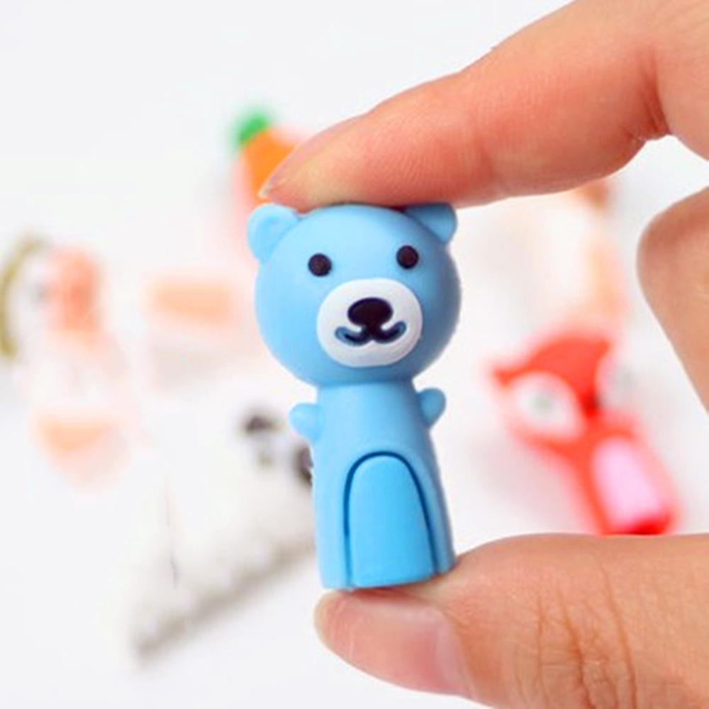 AUGUSTINA Bút Chì Mực Nối Dài Hình Thỏ Bunny Dễ Thương Cho Học Sinh