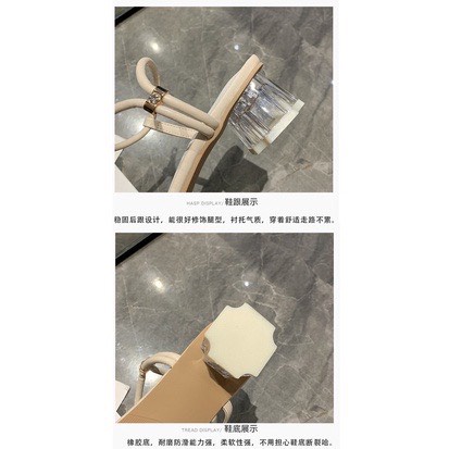 Sandal hottrend 2021 với thiết kế kiểu Pháp