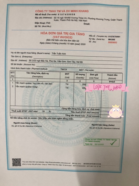 1kg yến mạch úc tươi