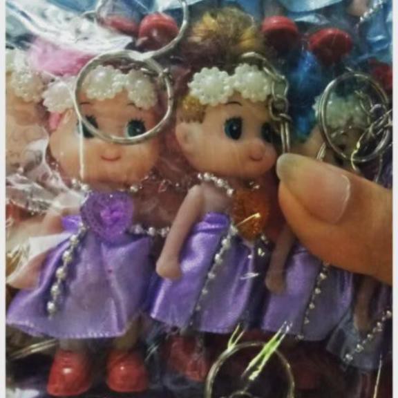 MÓC KHÓA BÚP BÊ ĐẸP