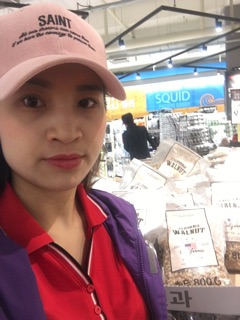 Hạt óc chó xách tay Hàn Quốc