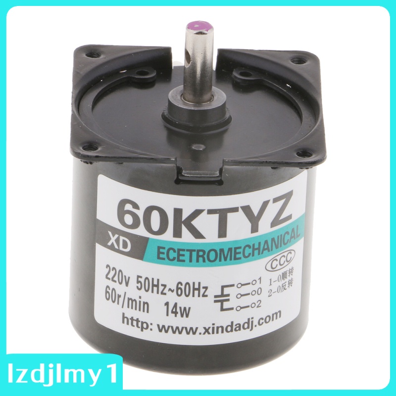 [In stock] 60KTYZ 220V 60rpm Center Shaft Gear Synchronous Permanent Magnet Motor