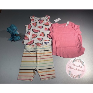 Set 3 món bé gái Oldnavy US
