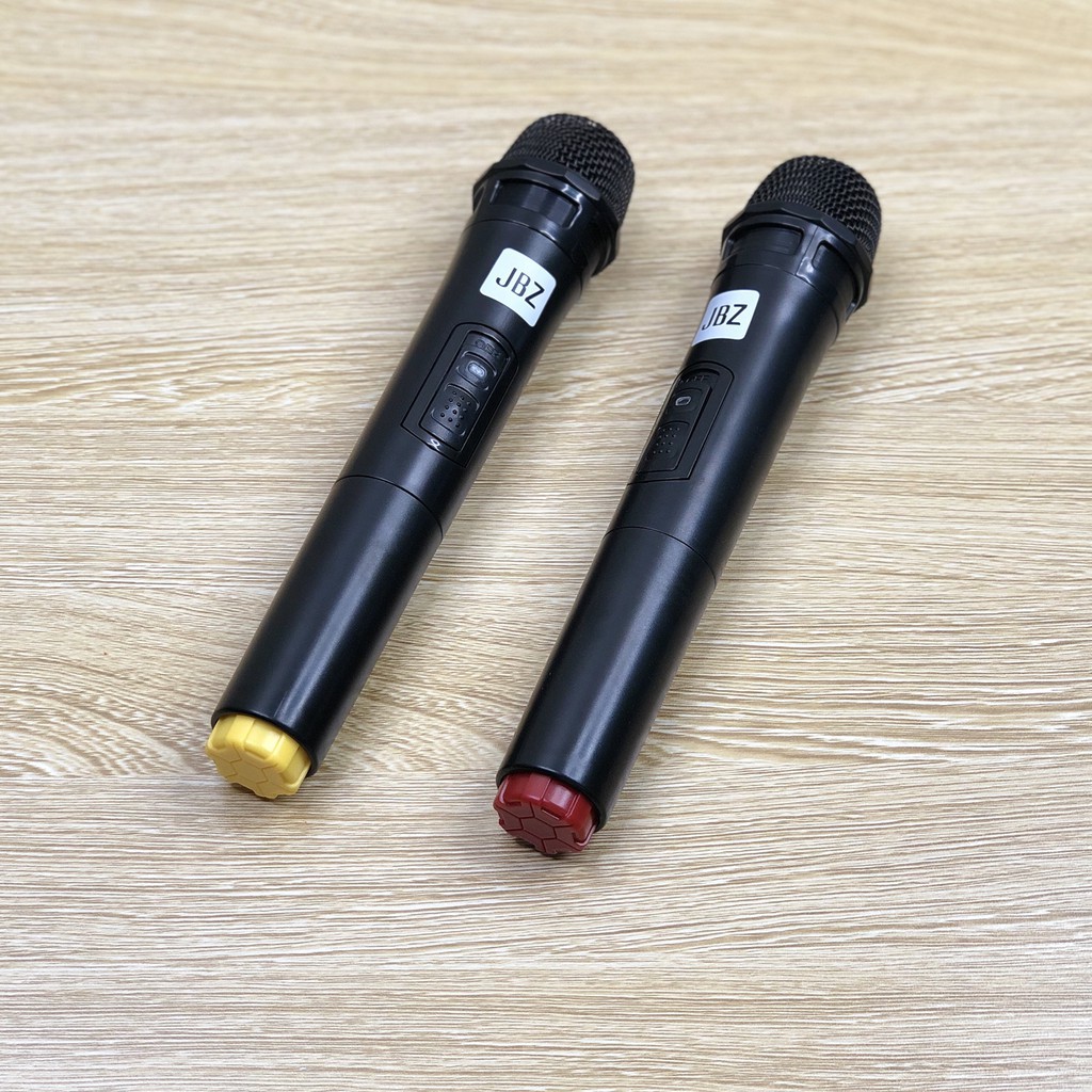 Loa karaoke bluetooth JBZ NE-109 tặng 2 micro không dây