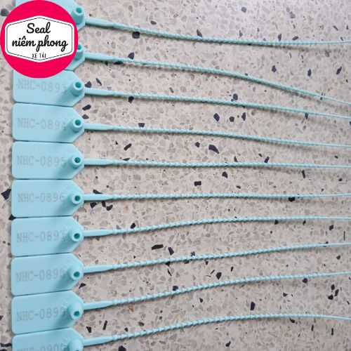 Combo 50 cái seal niêm phong nhựa dây rút, dài 23cm