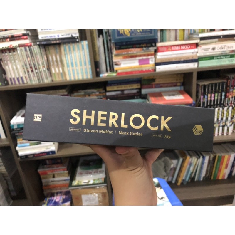 Sherlock holmes trọn bộ