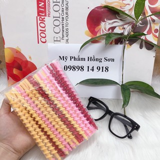 Trục uốn xoăn xù mì tôm , tạo kiểu tóc xoăn dễ dàng túi 20 cây