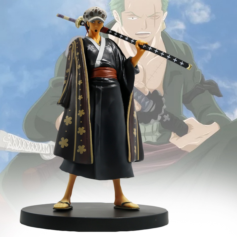 Mô Hình Nhân Vật Phim One Piece Dxf The Grandline Men Wanokai Vol.3 Trafalgar D. Law