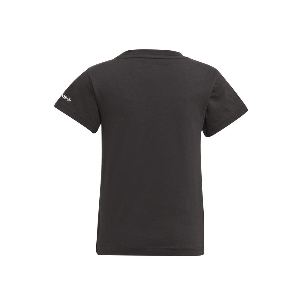 [Mã WABRDAS68 giảm 10% tối 150k đơn từ 1 triệu] Áo Tee adidas ORIGINALS Unisex trẻ em Adicolor Tee Màu đen H25287