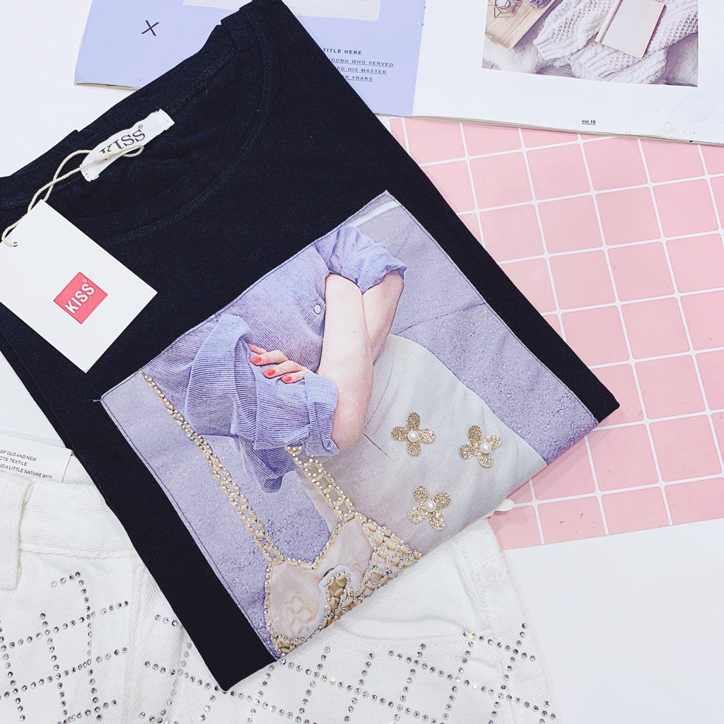 áo phông nữ /Freeship từ 150k/ áo thung nữ đẹp hàng Quảng Châu | BigBuy360 - bigbuy360.vn