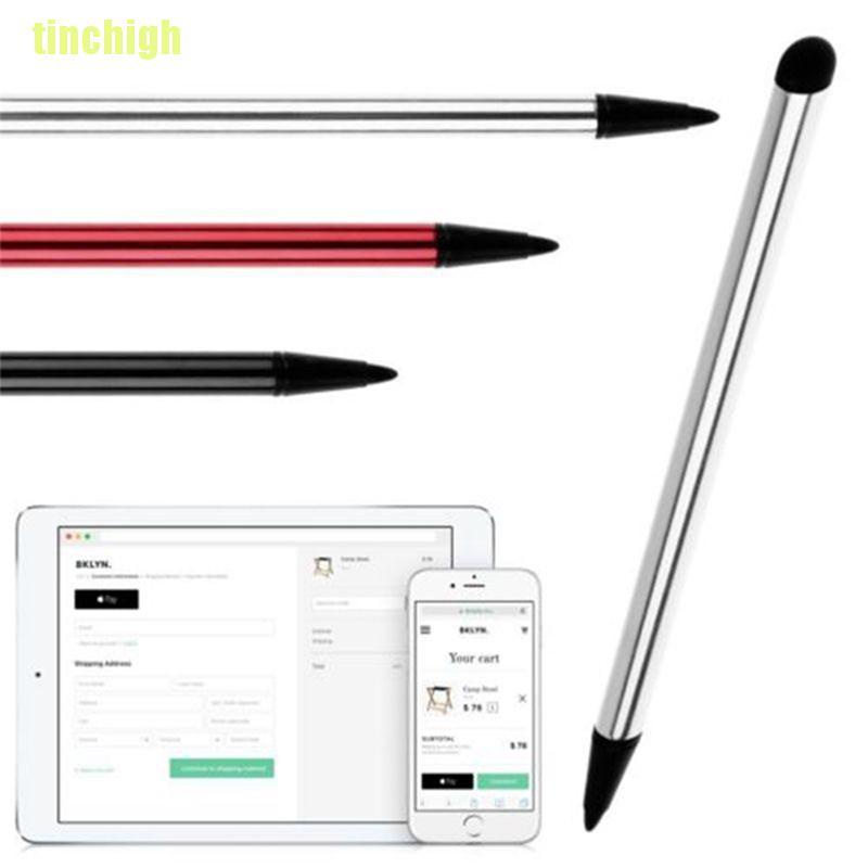 Bút Cảm Ứng 2 Trong 1 Đa Năng Cho Iphone Ipad Samsung Pc