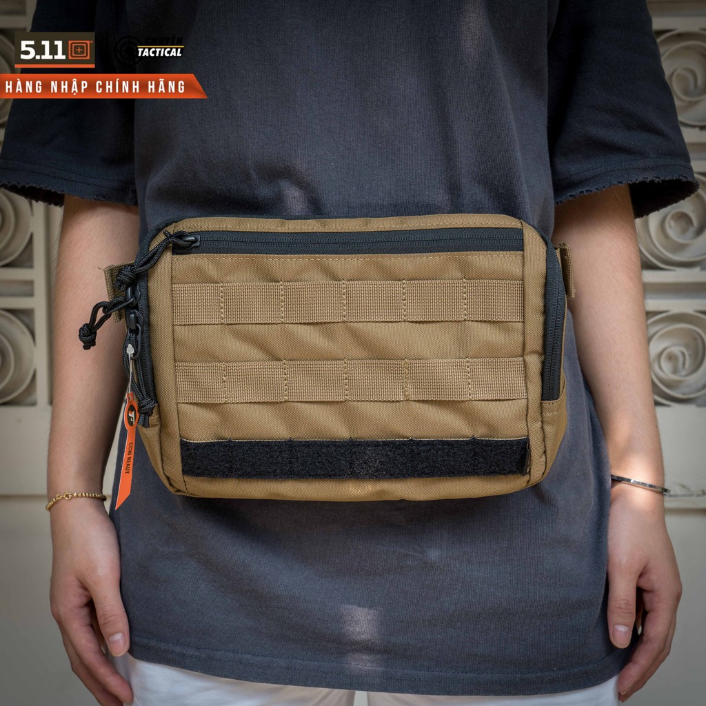 Túi đeo chéo chiến thuật, thời trang 5.11 Tactical RAPID WAIST PACK - Hàng nhập chính hãng