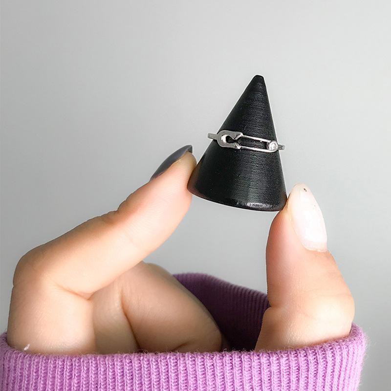 Nhẫn ghim băng nhẫn nam nữ phong cách Hàn Quốc quà tặng xinh xắn đáng yêu