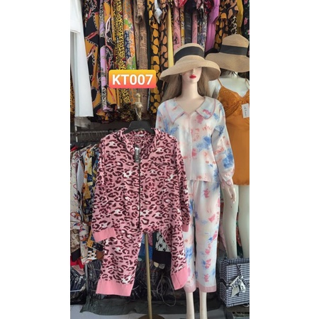 Bộ pijama tay dài quần dài
