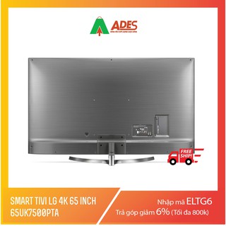 Tivi LG 65UK7500PTA 65inch