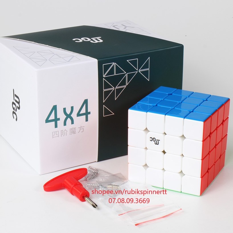 [Mã LIFE0503TOYS1 giảm 10% đơn 150k] Rubik 4x4 YJ MGC 4x4x4 M Có Nam Châm