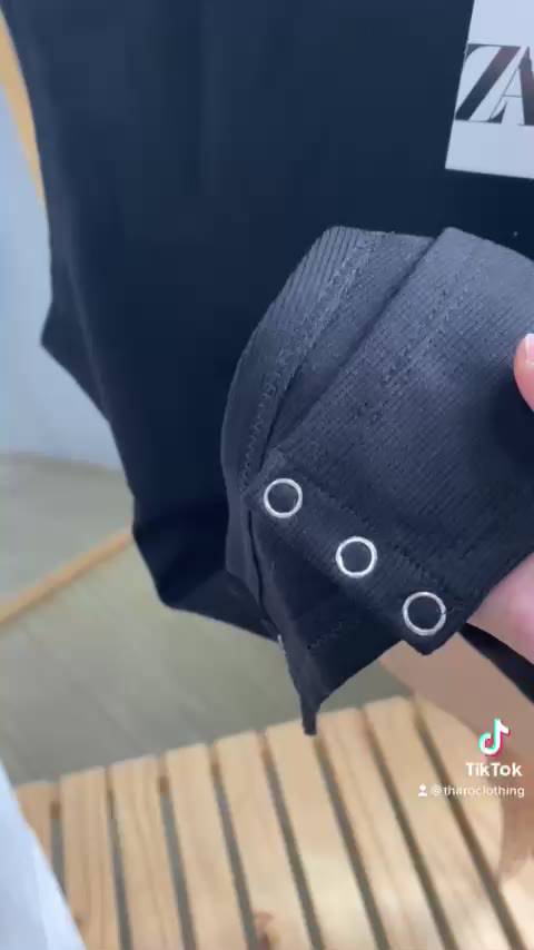 Bodysuit Sát Nách Cổ Cao 3p, Áo Liền Thân - Tharo Clothing - [AO48 | BigBuy360 - bigbuy360.vn