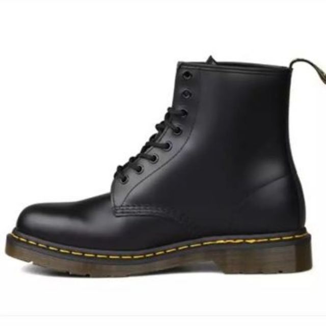 [Ảnh thật ở cuối] Dr Martens boots - Giày da cao cổ đế thấp