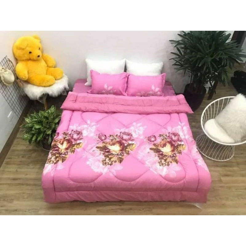 Bộ chăn phao 5 món siêu xinh