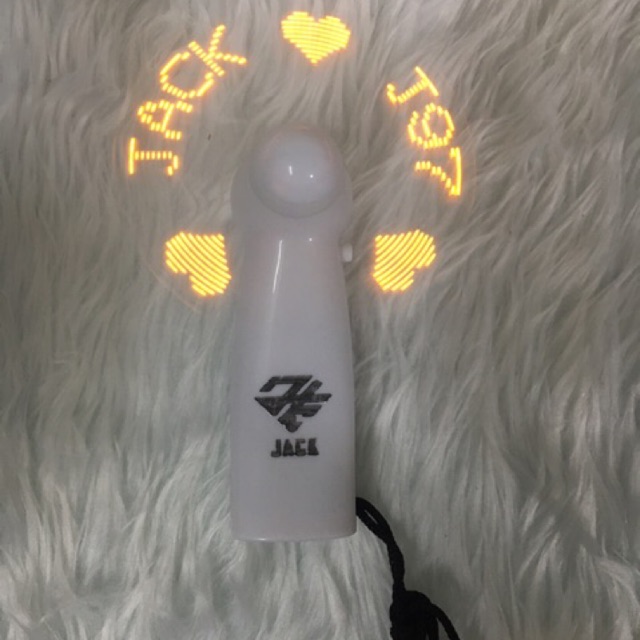 Quạt usb hiện chữ jack j97
