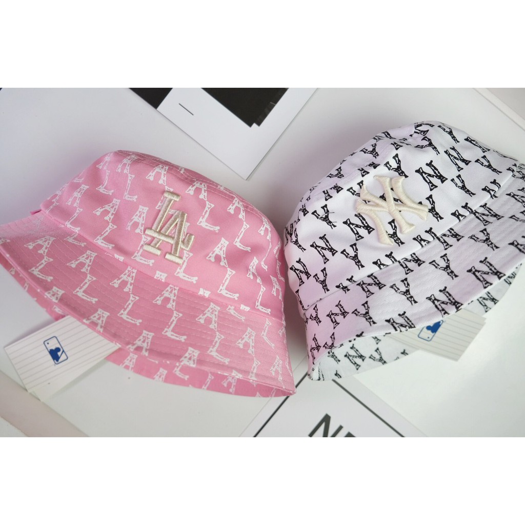 (HÀNG XUẤT XỊN) Mũ / Nón bucket nhiều logo BUCKET HAT ss2021 full tem tag N12