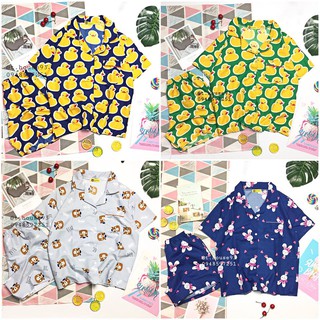 ĐỒ BỘ PIJAMA THÁI CUTE