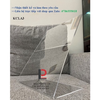 Kệ menu chữ l a3