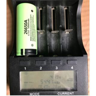 Pin 26650 Panasonic dung lượng 5000mAh