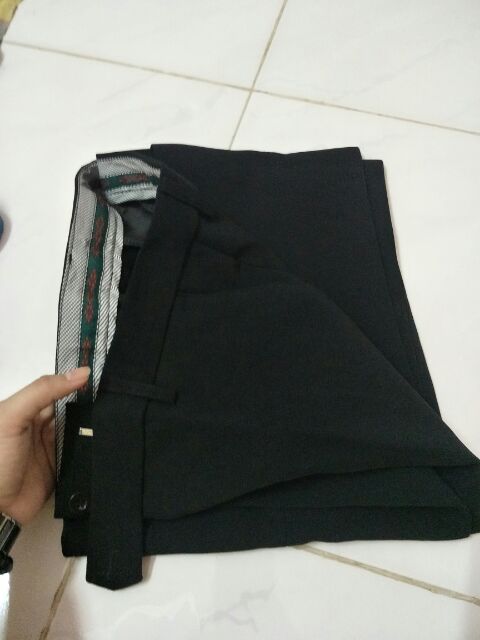 Quần âu nam cao cấp vải tuyết hàn co giãn nhẹ không nhăn không bai màu - QA30 | BigBuy360 - bigbuy360.vn