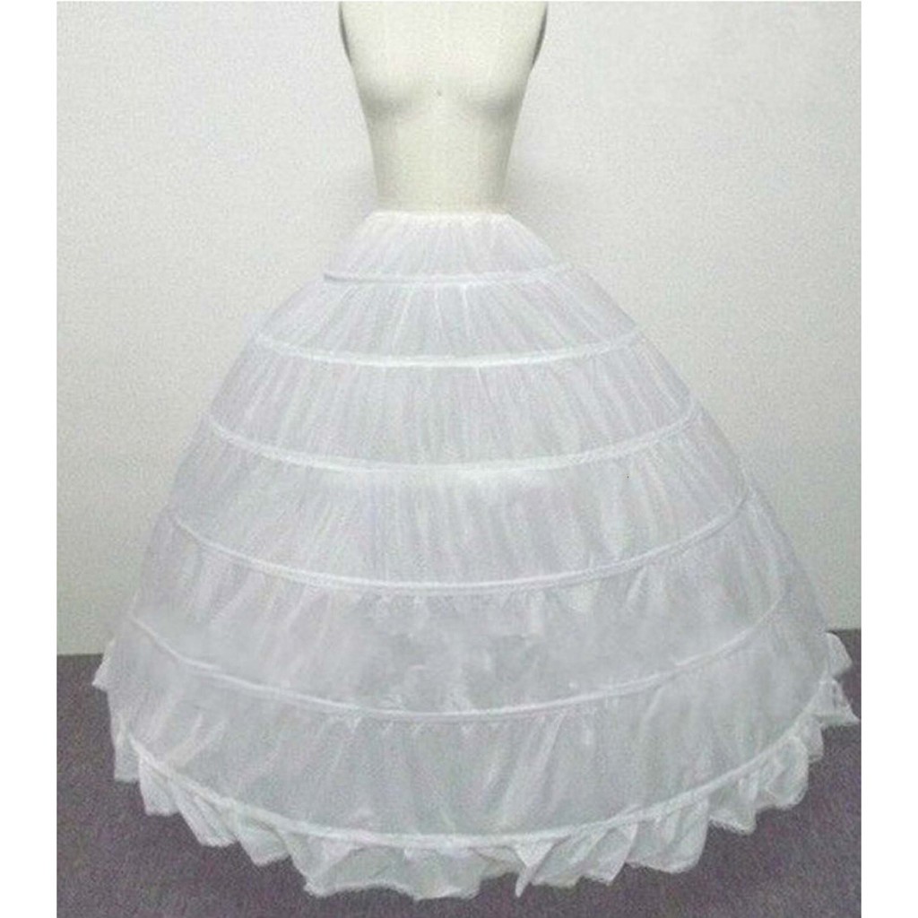 Tùng Váy Cô Dâu 6 Tầng Dùng Cho Váy Cưới Cỡ To Bride Care