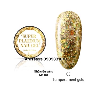 Gel Nhũ Siêu Sáng