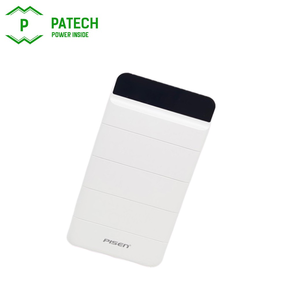 Sạc dự phòng Pisen Led Power Station III 30000mAh - Hàng Chính Hãng