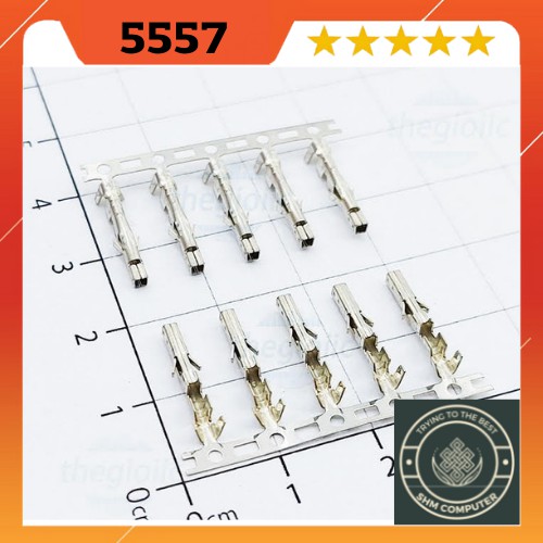 Đầu cos 5557, 5559 làm dây nguồn máy tính