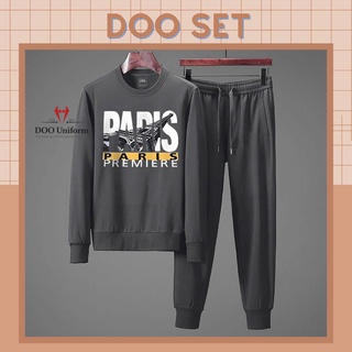 [DOO SET] Set đồ nam in Paris