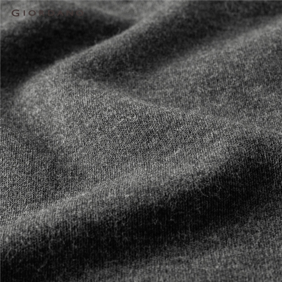 Áo thun Giordano 01011782 polo nhám dày thêu hình cho nam | BigBuy360 - bigbuy360.vn