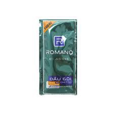 Dây 14 Gói Dầu Gội Romano Classic 5g.