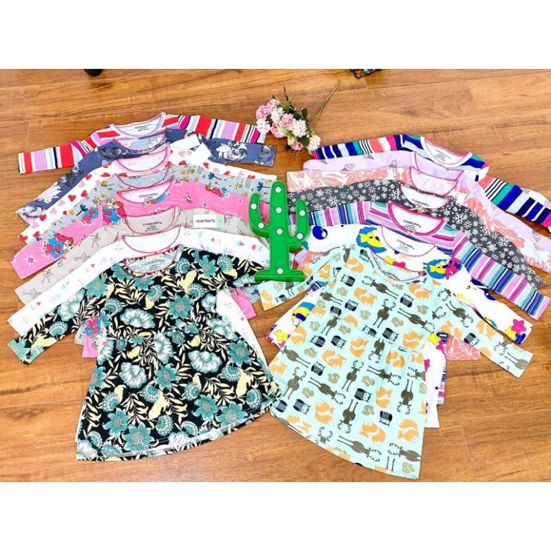 ĐẦM THUN COTTON XUẤT KHẨU