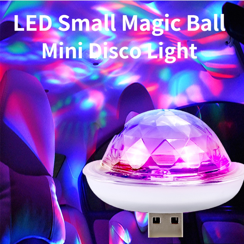 Đèn chiếu RGB mini cho điện thoại di động