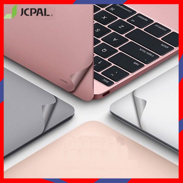 Bộ Dán Bảo Vệ Macbook JCPAL Macguard 5 in 1 Nhiều Màu Lựa Chọn (Tặng Kèm Phủ Phím)