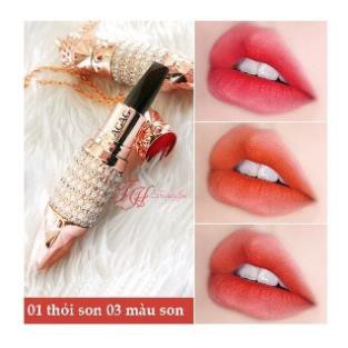 [Hàng Chuẩn]Son 3 màu kim cương AGAG 3 màu in 1 cực HOT | BigBuy360 - bigbuy360.vn