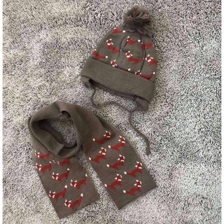 SET KHĂN MŨ LEN ZARA