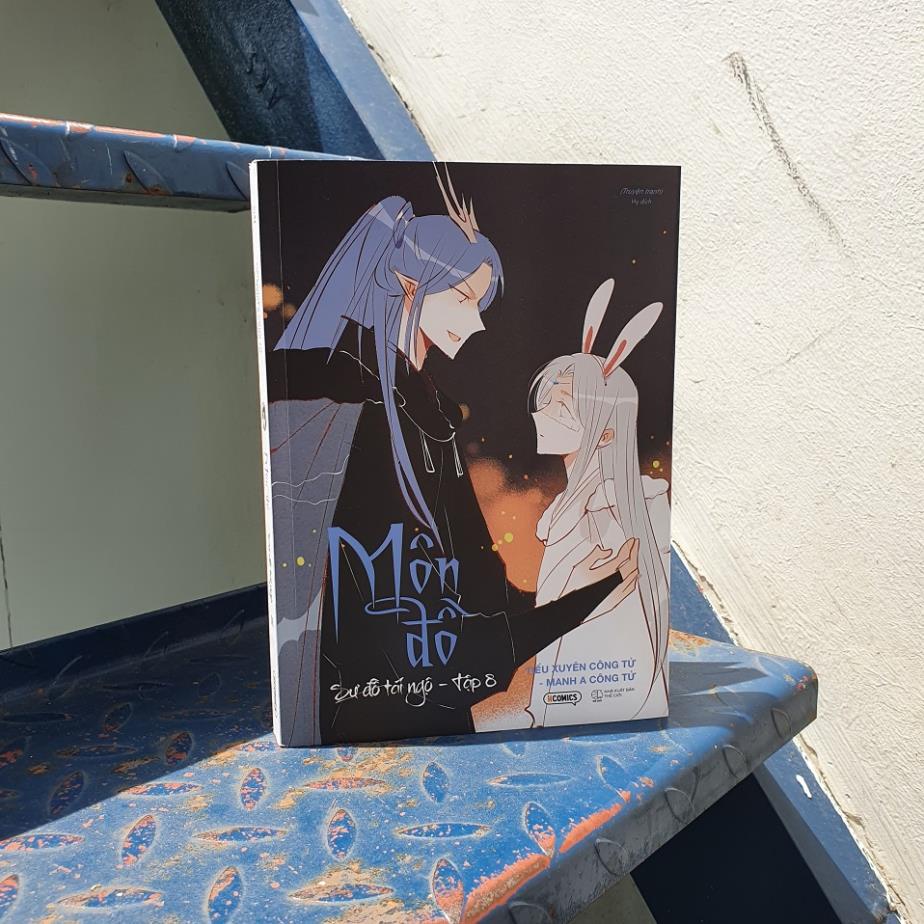 Sách - Môn Đồ - Sư Đồ Tái Ngộ (Tập 8) - AZVietNam