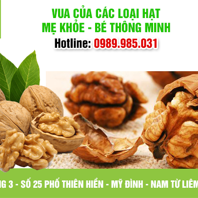 Nguyên liệu hạt dinh dưỡng