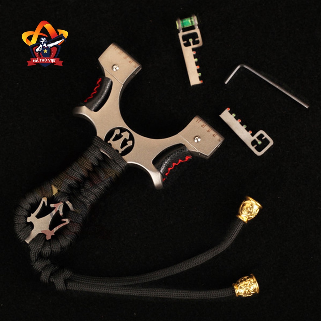 Ná Cao Su Đinh Ba Cao Cấp - Tặng Kèm Bộ Đèn Laze Ngắm Siêu Chuẩn