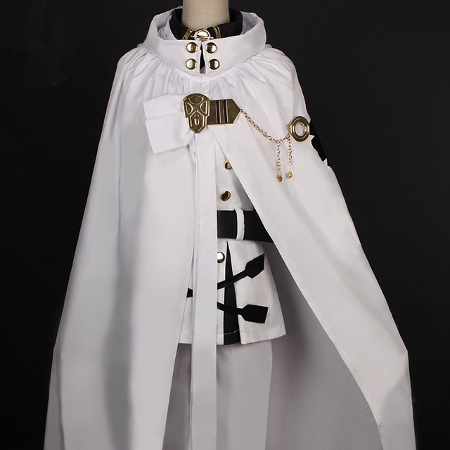 Bộ Tóc Giả Hóa Trang Nhân Vật Anime Owari no Seraph Mikaela Hyakuya