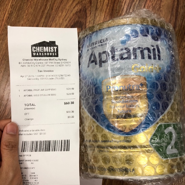 Aptamil gold